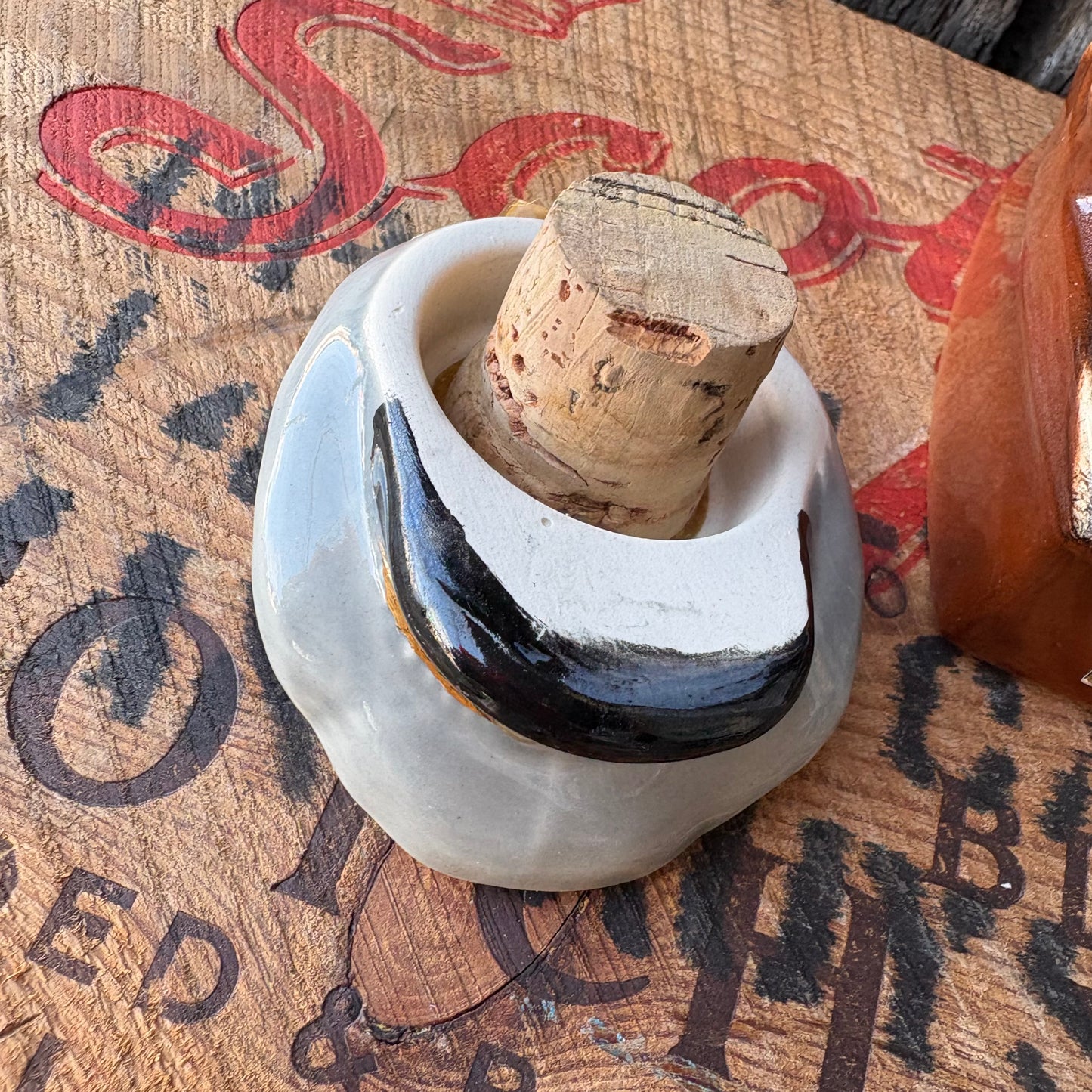 【1971 vintage】EZRA BROOKS “SEA CAPTAIN” Decanter