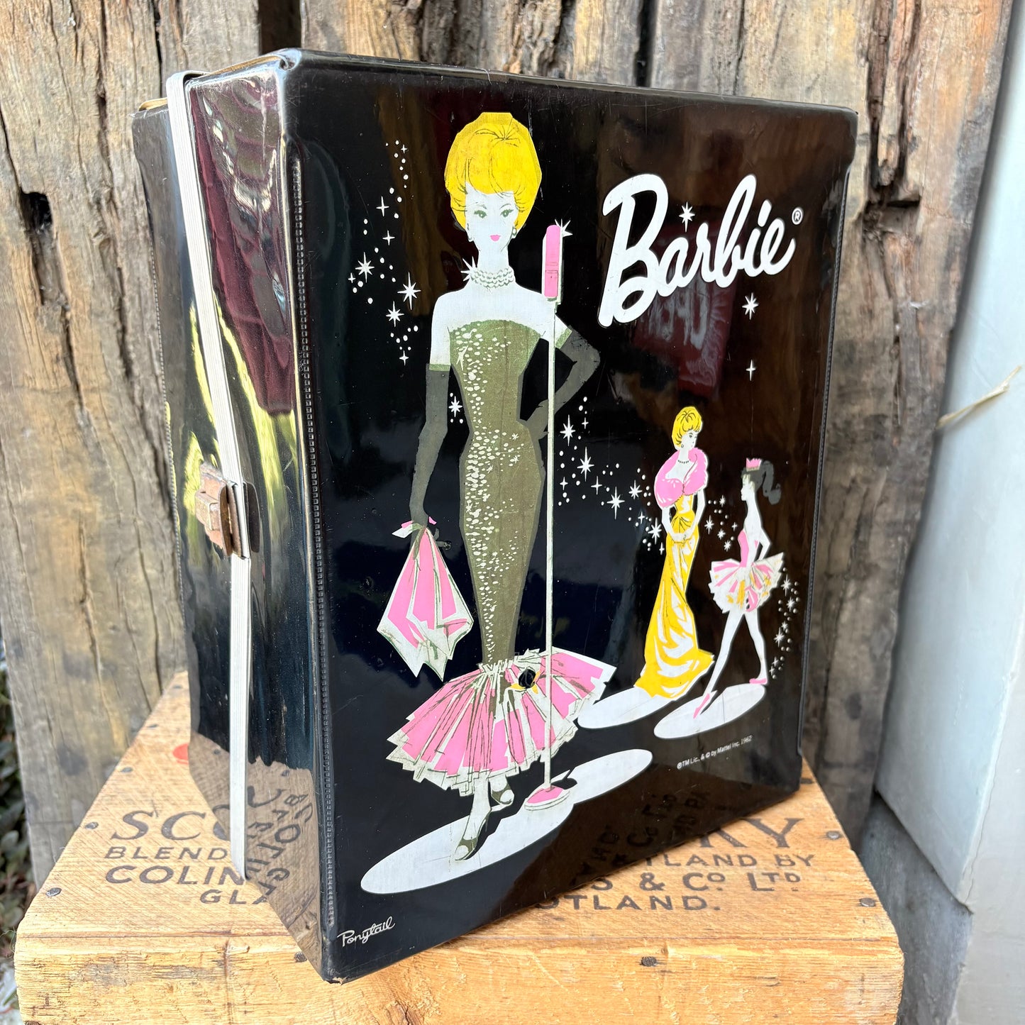 【1960s USA vintage】Barbie Wardrobe Carrying Case