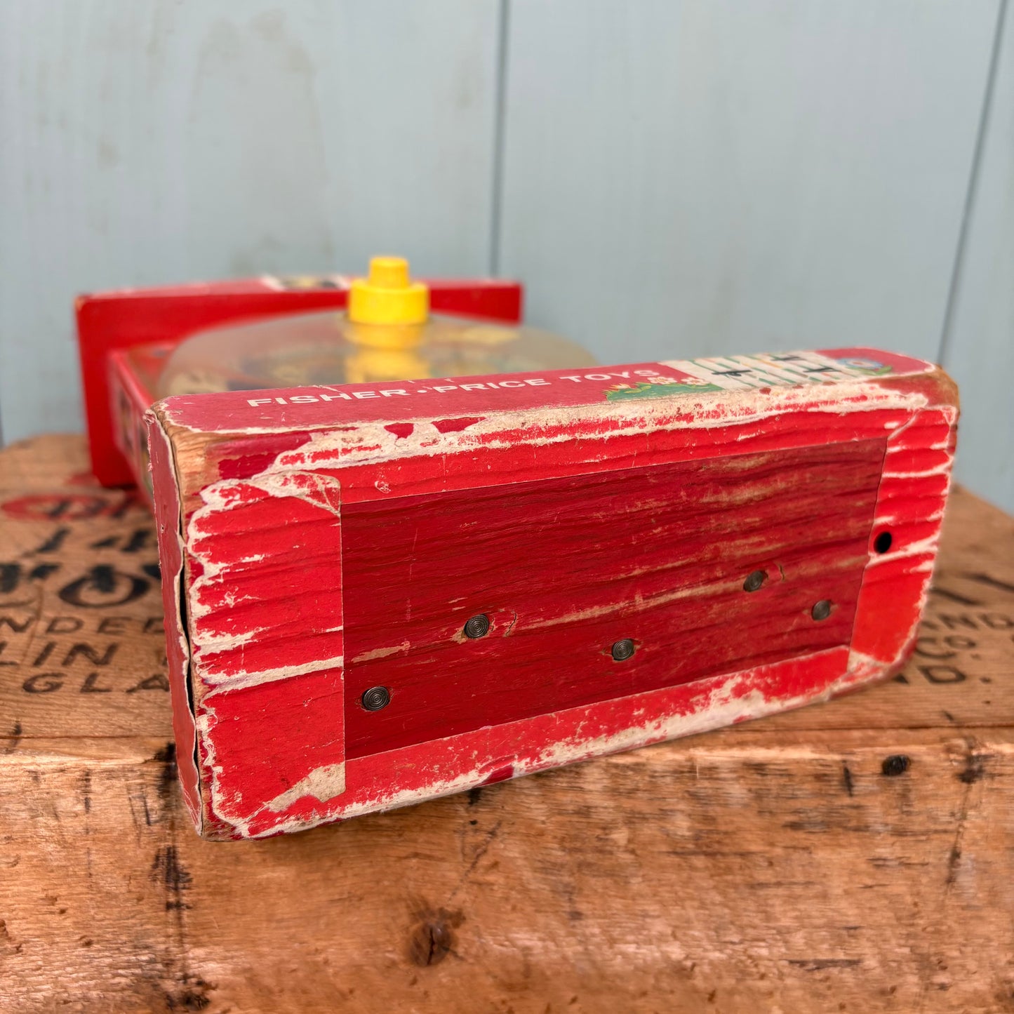 【1960s USA vintage】FISHER PRICE MusicBox