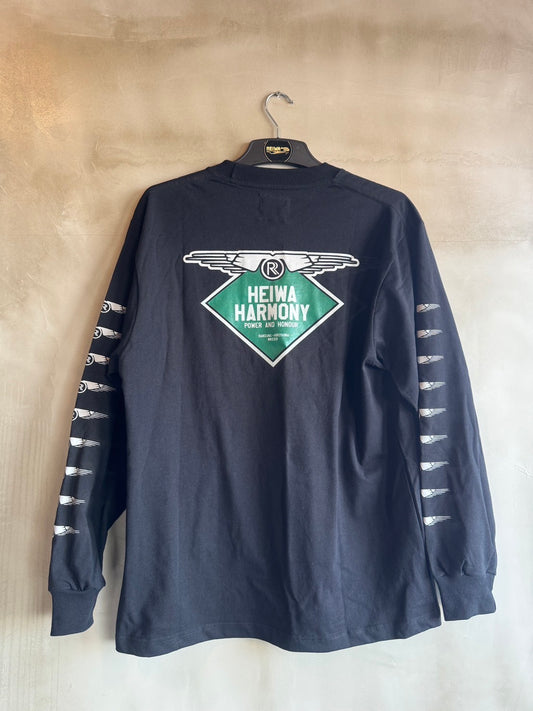 【HEIWA HARMONY】Long sleeve T-shirt