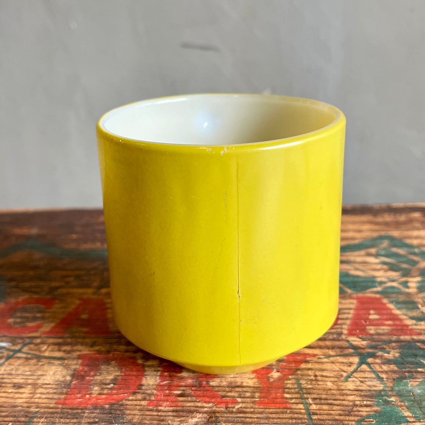 【60s USA vintage】Federal Sunshine Mug