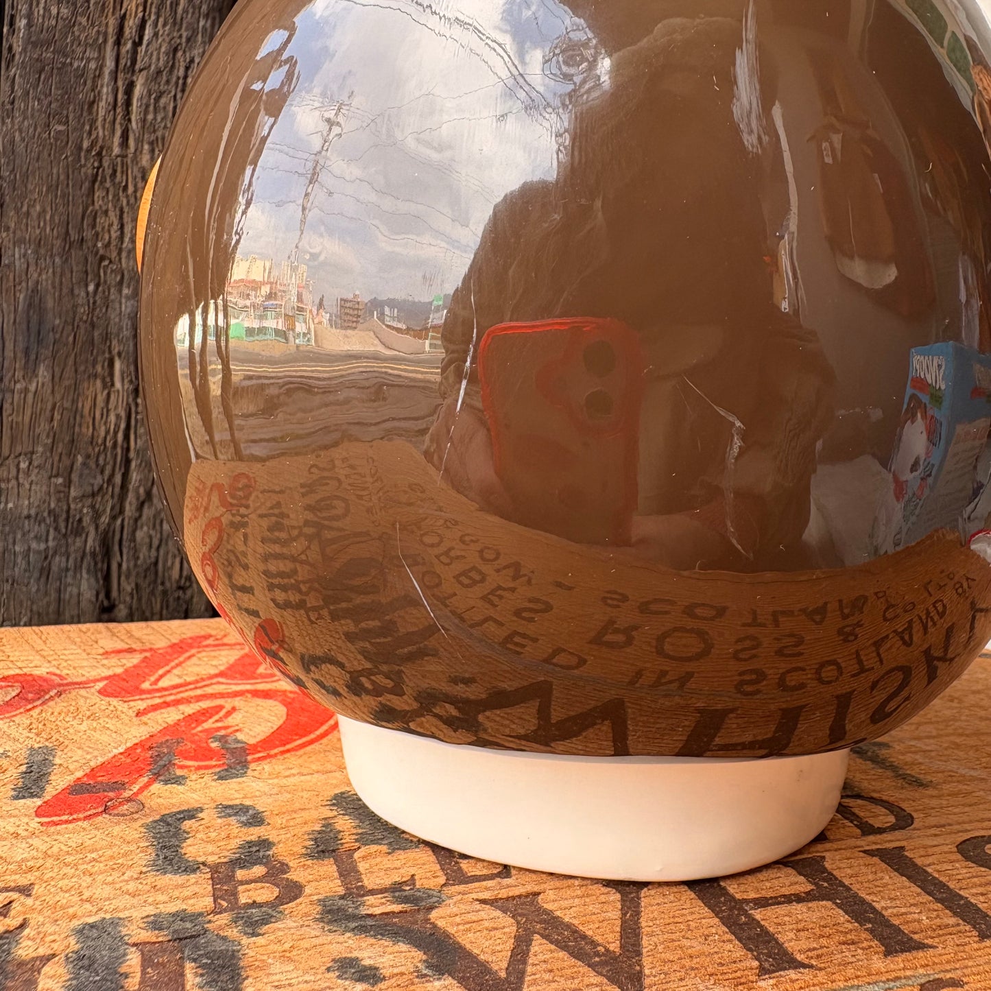 【1990s vintage】SNOOPY Flying Ace Cookie Jar Peanuts Benjamin & Medwin