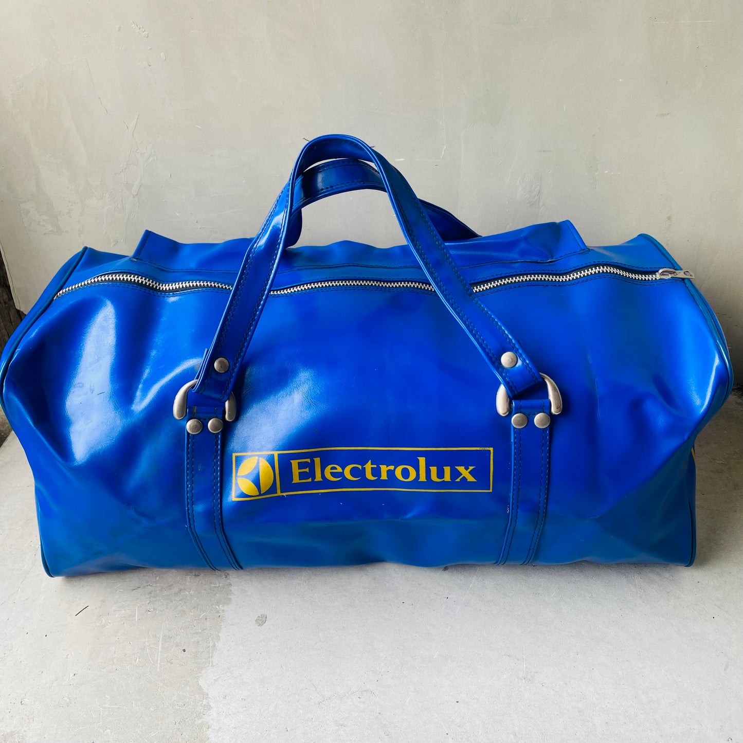 【vintage】Electrolux Boston bag