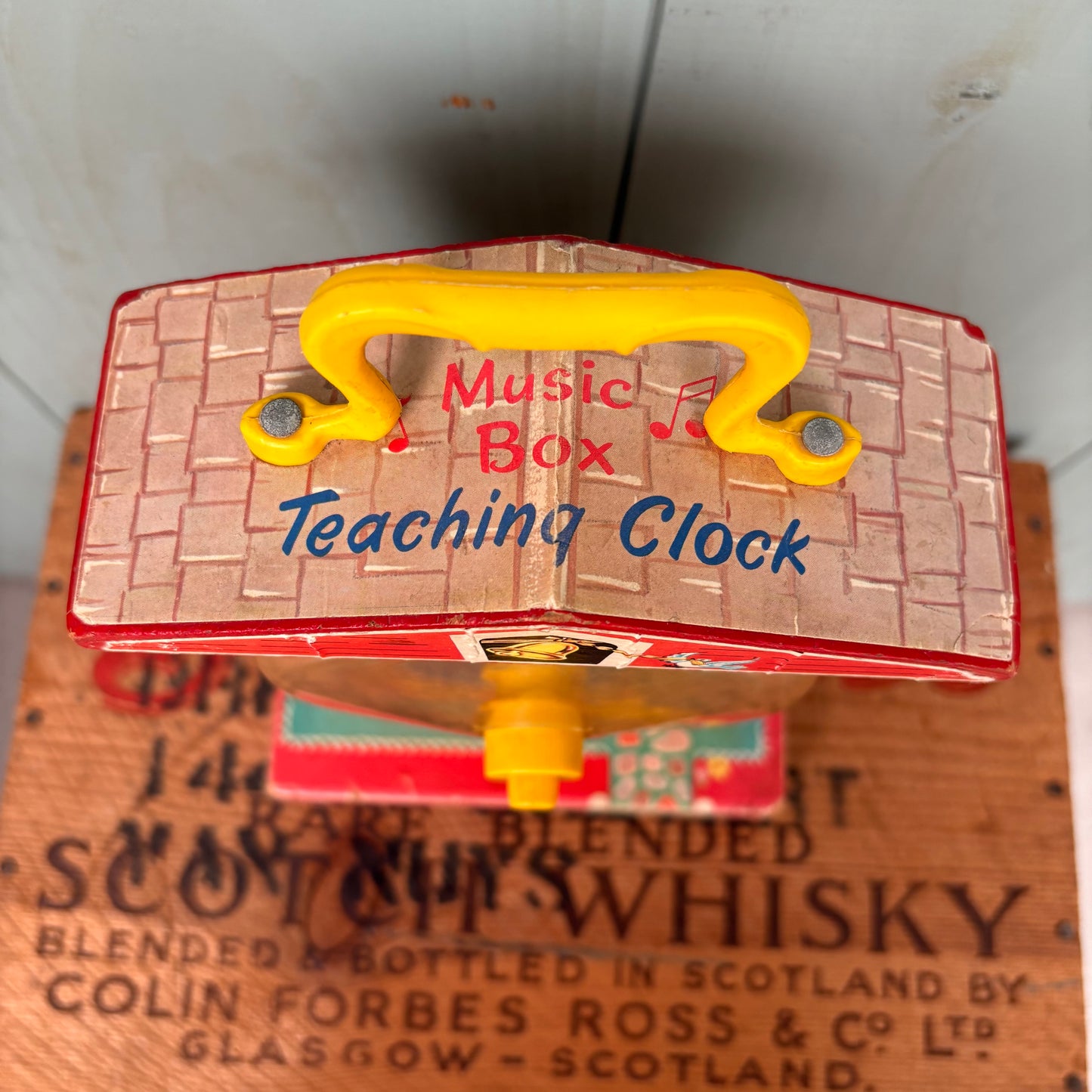 【1960s USA vintage】FISHER PRICE MusicBox
