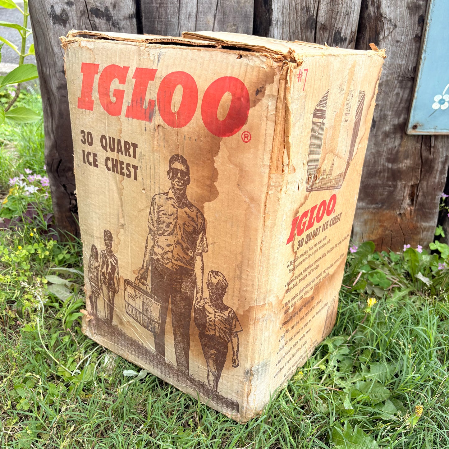 【1970s-1980s USA vintage】 IGLOO 30 Quart COOLERS & ICE CHESTS