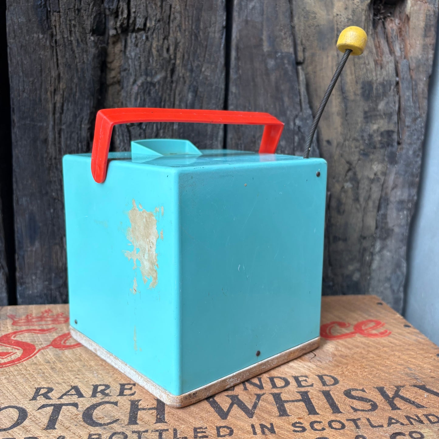 【1960s USA vintage】Fisher-Price PEEK-A-BOO Screen TV