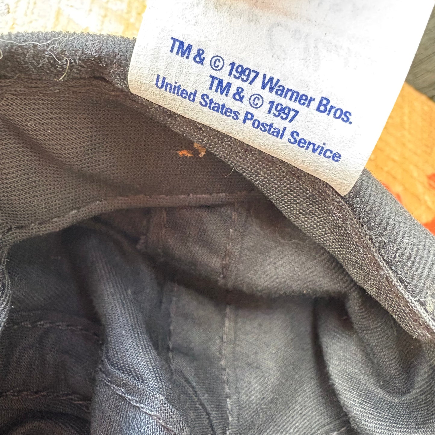【1997 USA vintage】Looney Tunes U.S. MAIL Cap