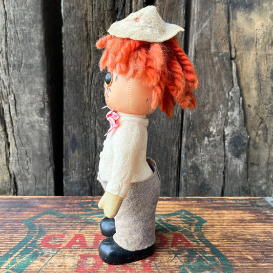 【USA ‘74 vintage】Raggedy Ann Coin Bank Andy