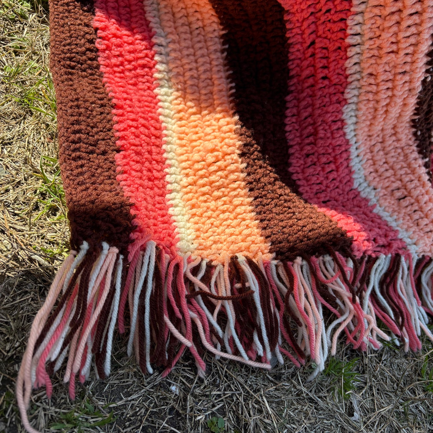 【USA vintage】Granny Blanket