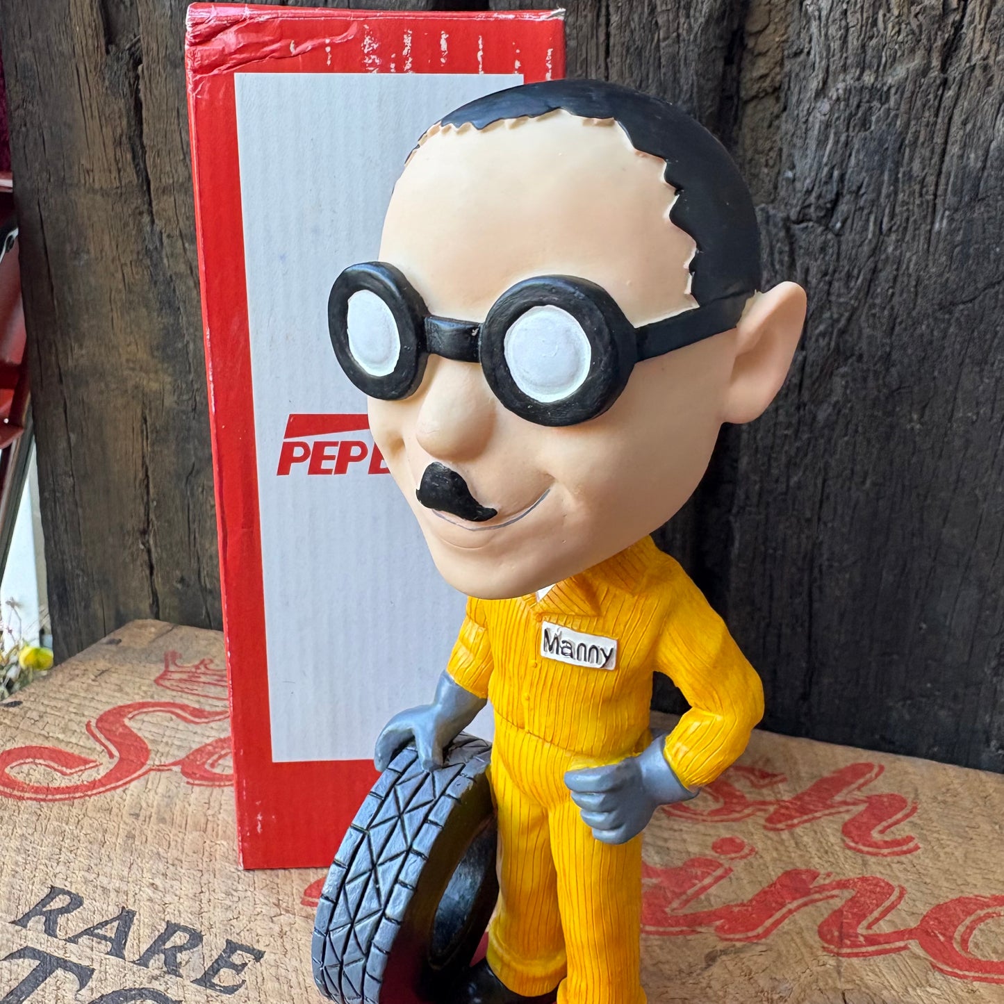 Pep Boys 1st Edition Bobblehead Figures Manny