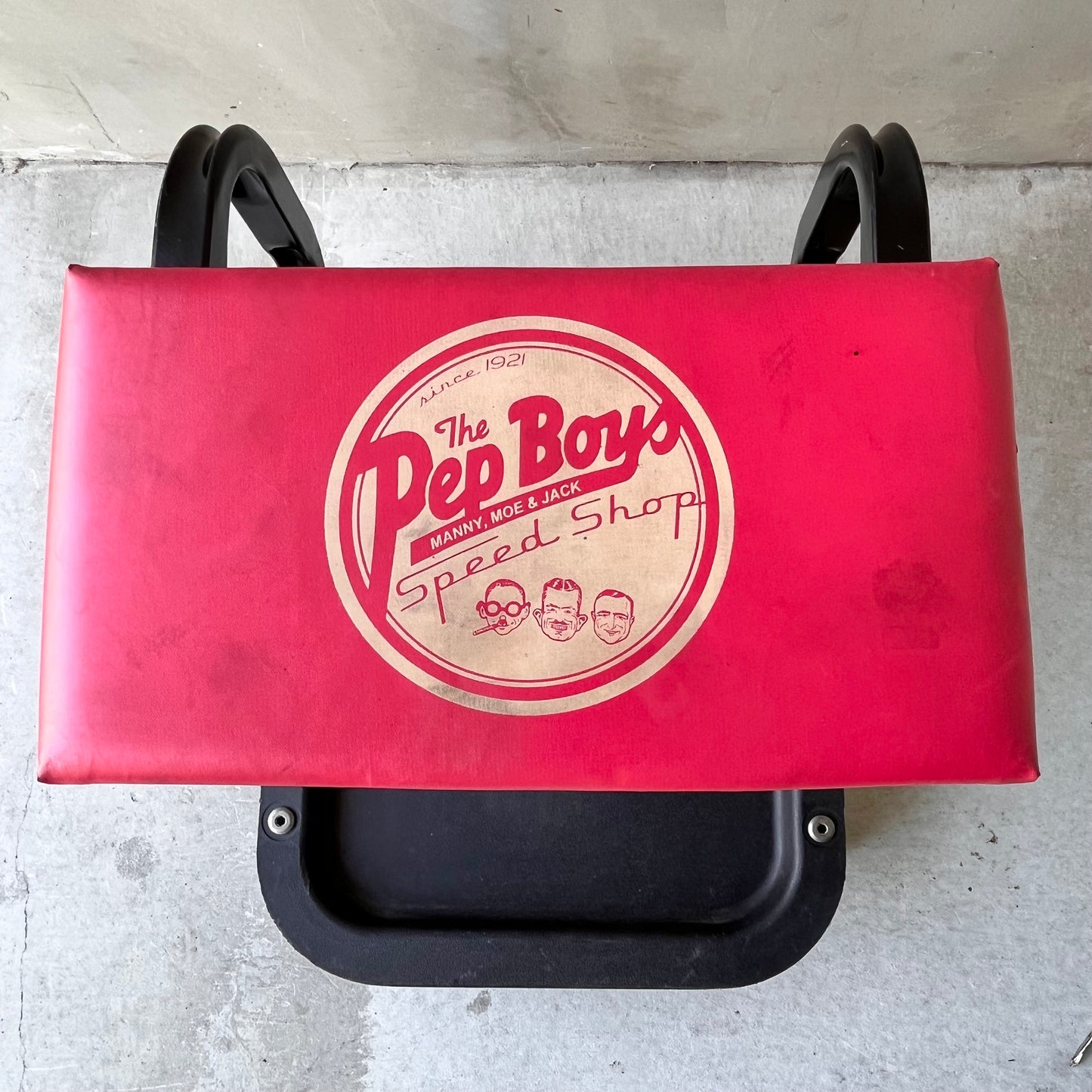 【USA vintage】The pep boys seat creeper