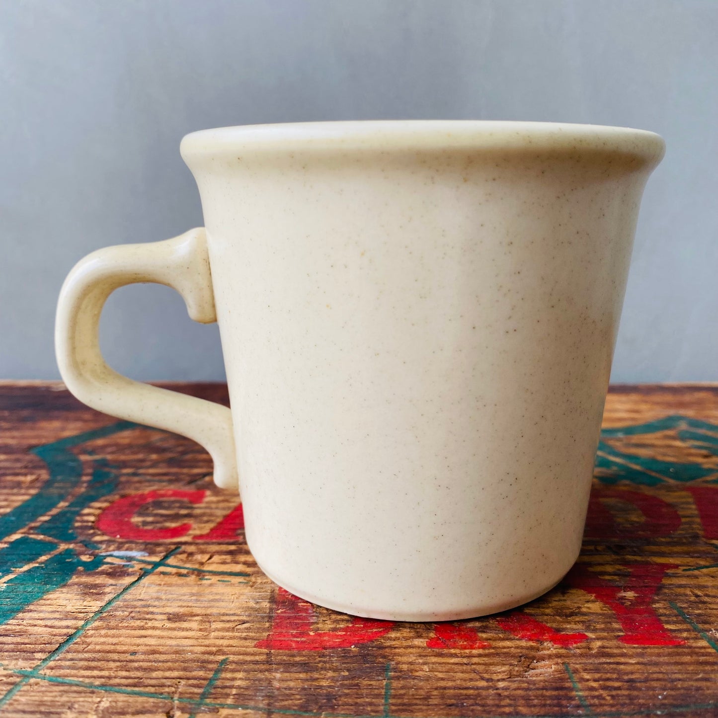 【1960s-1970s USA vintage】TAYLOR INTER NATIONAL U.S.A. mug