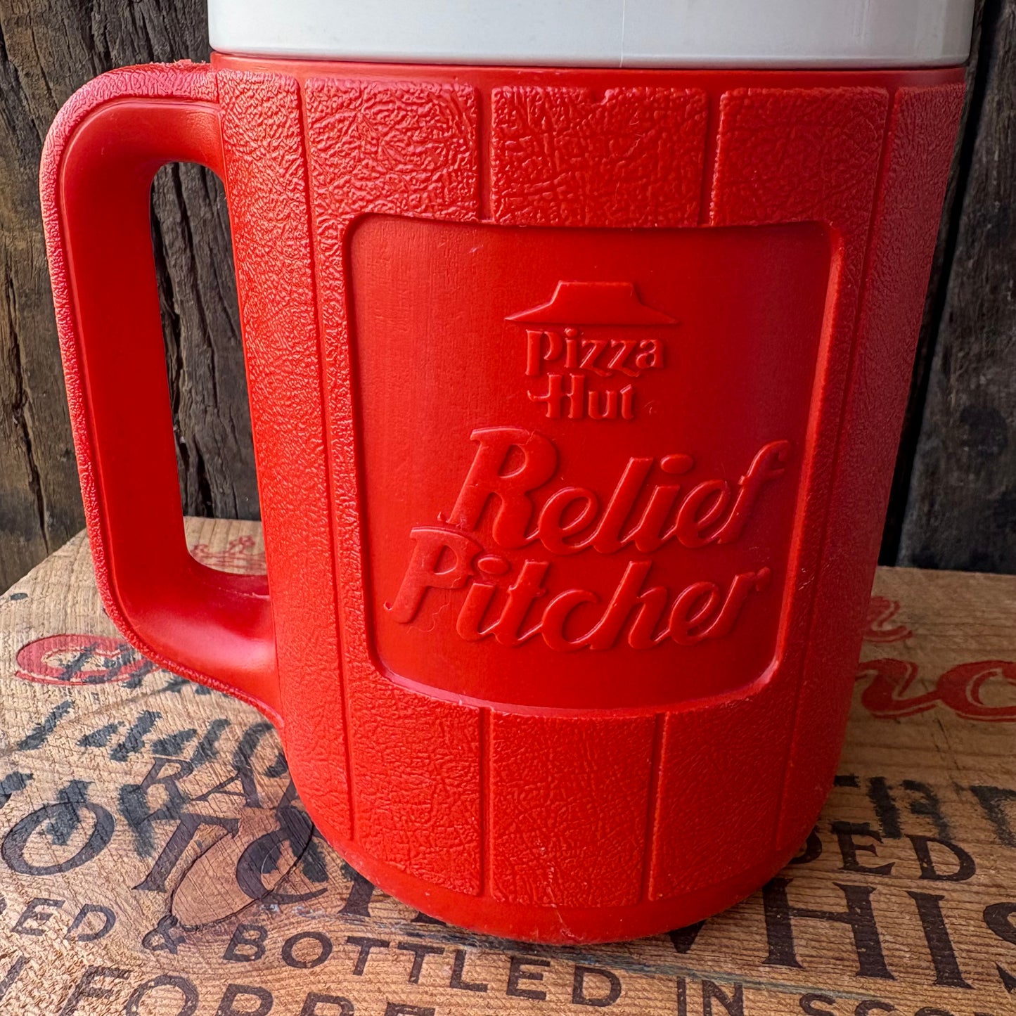 【1980s USA vintage】Coleman Water Jug Pizza Hut Pepsi