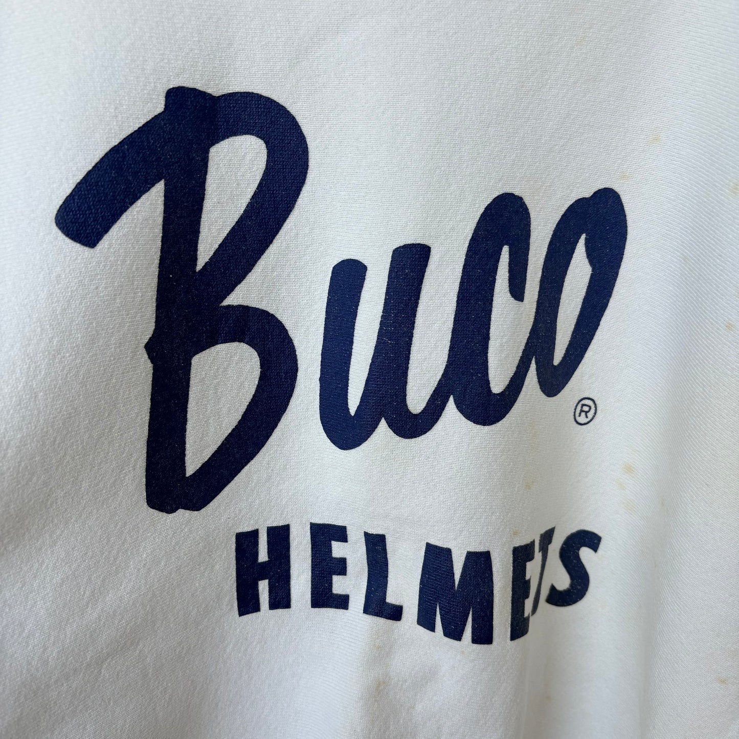 【1990s USA vintage】BUCO HELMETS L.S-R 500 Sweatshirt