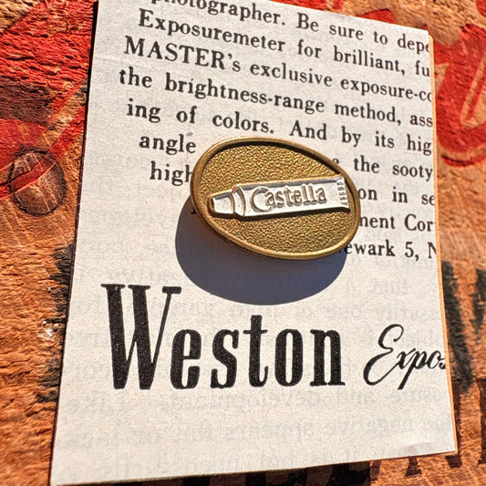 【-1950s Euro vintage】Advertising Hat Pin Pins 7