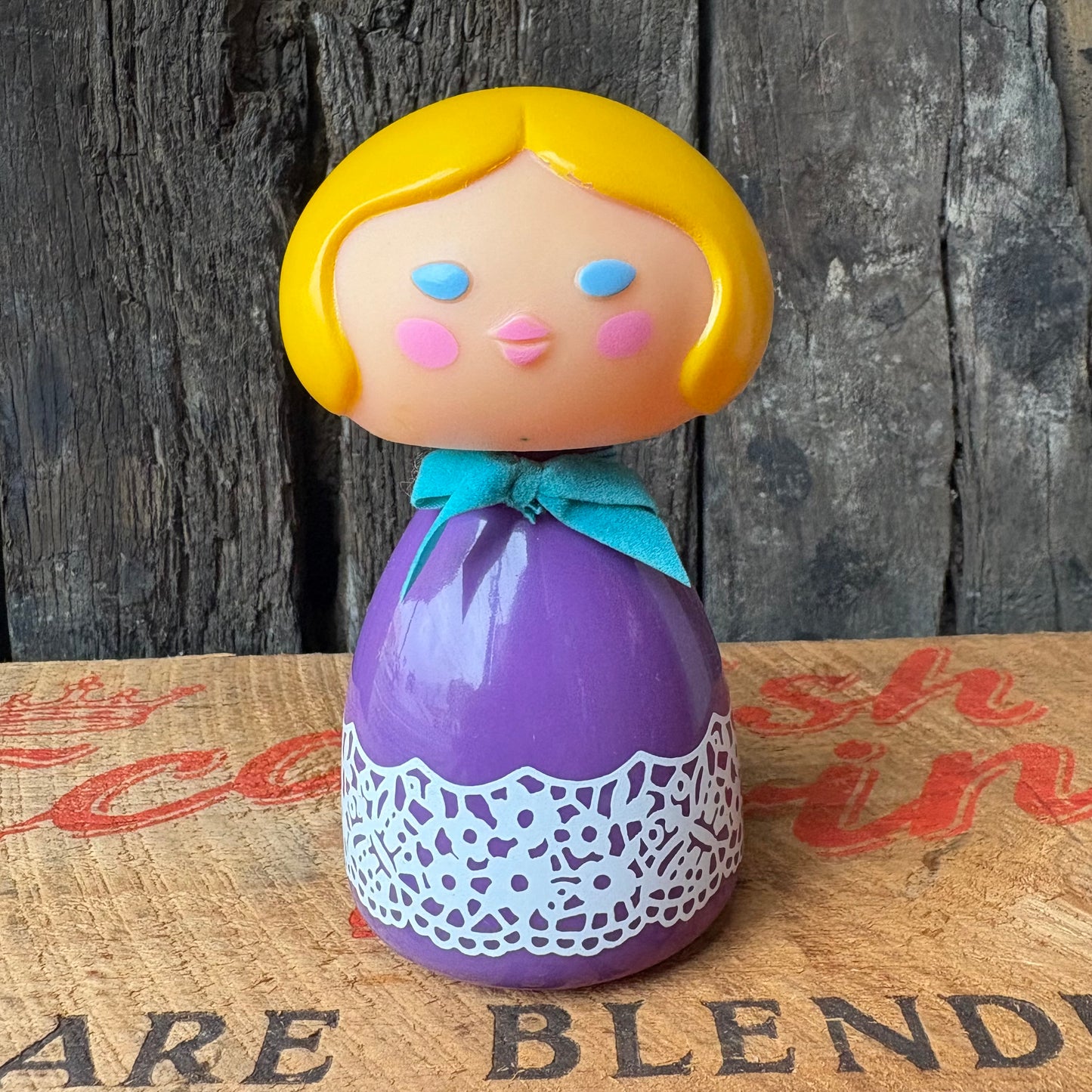 【1970s USA vintage】AVON Small World bottle