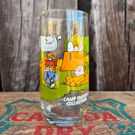 ▶︎▶︎SALE▶︎▶︎【1980s USA vintage】McDonald×SNOOPY glass