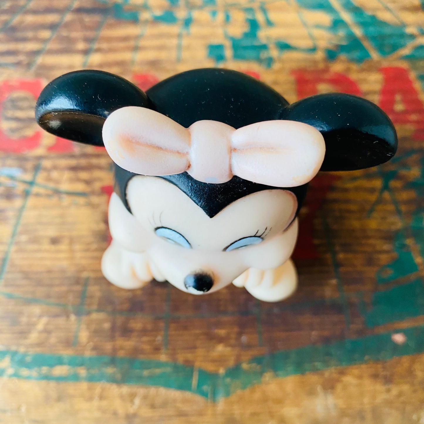 【vintage】baby minnie toy