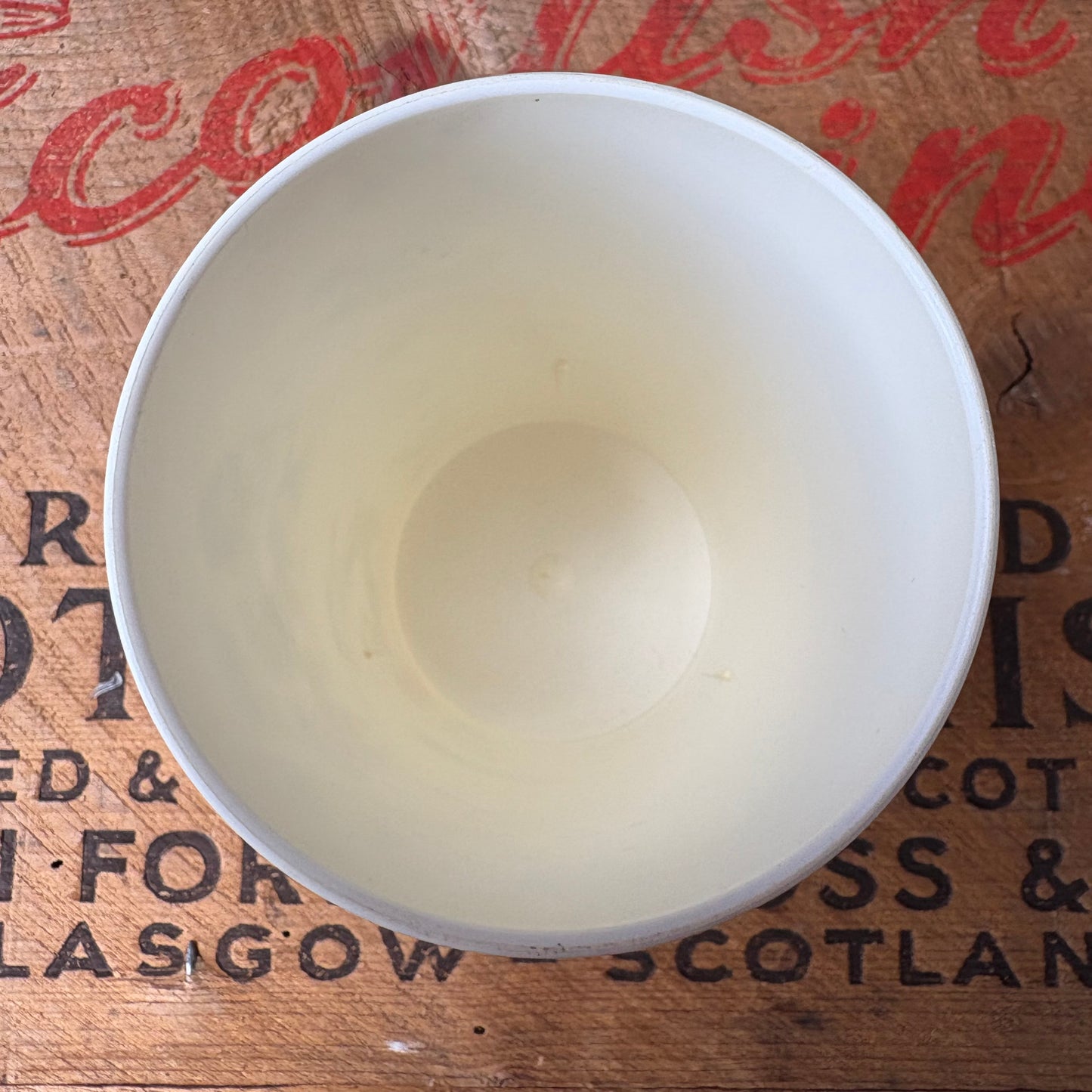 【1977 USA Vintage】DEKA Plastic Tumbler Cup MIGHTY MOUSE