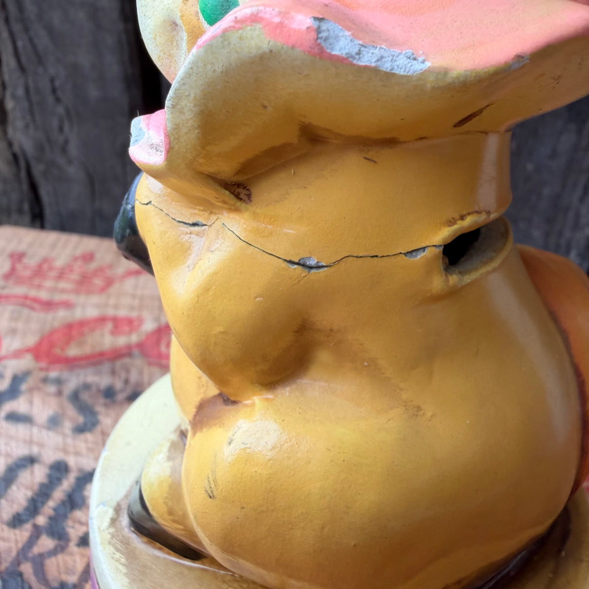 【Japan vintage】Circus Donkey Figurine