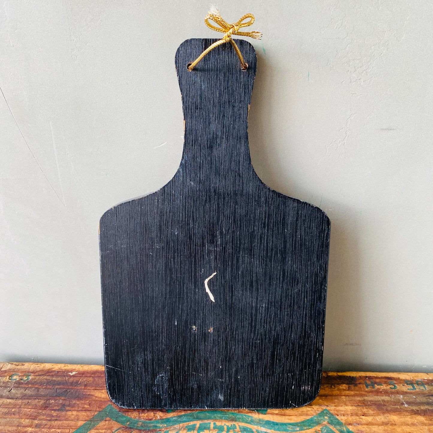 【JAPAN vintage】 cutting board