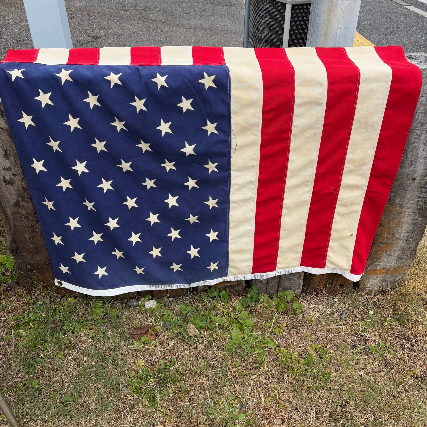 【1960s~ USA vintage】USA FLAG