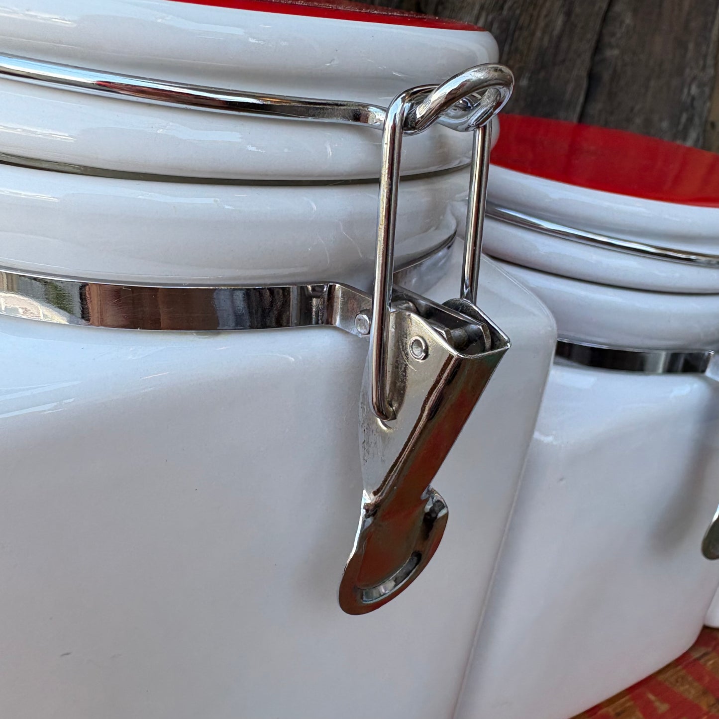 Coca-Cola “Things Go Better With Coke” canister set