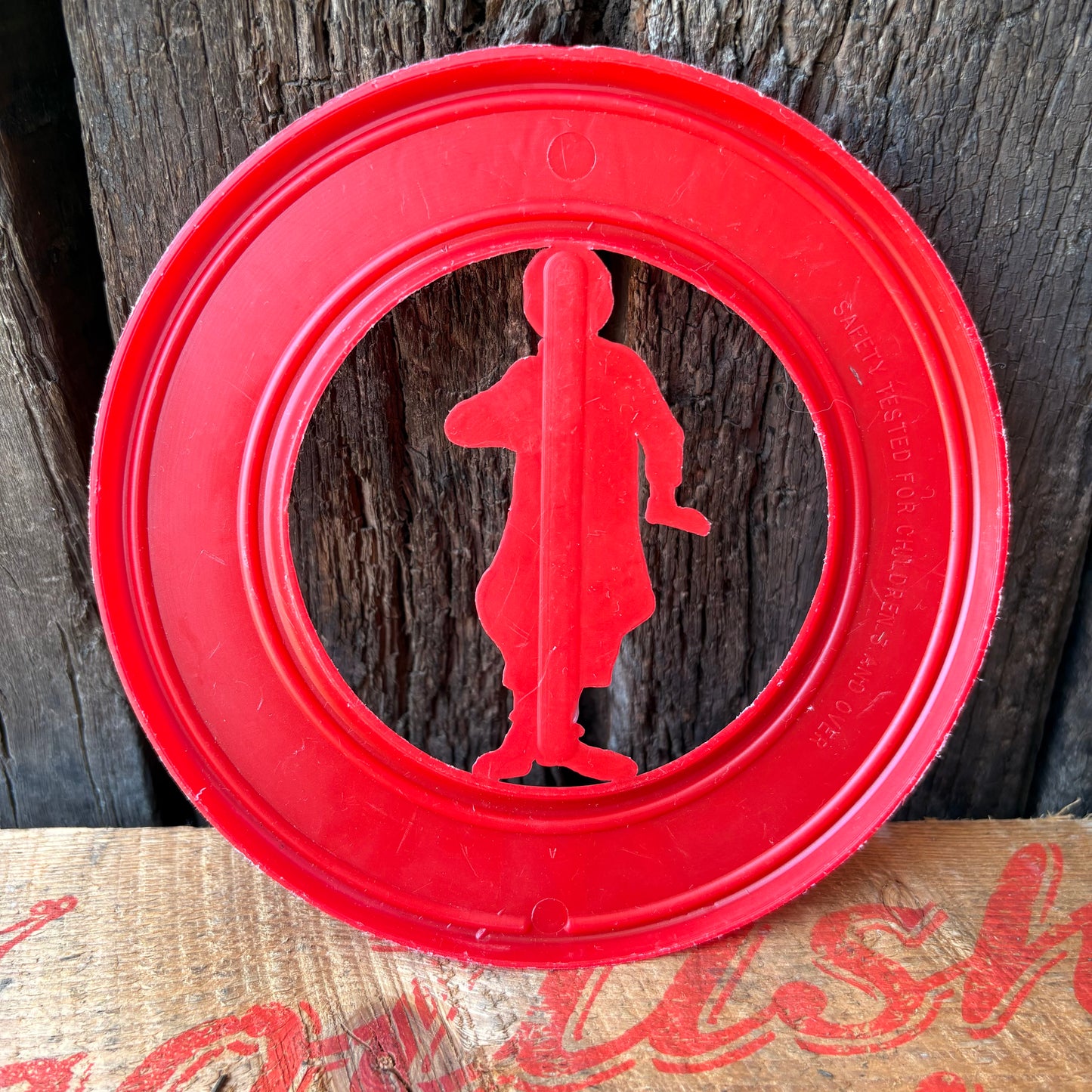【1980s vintage】McDonald’s Happy Meal Flying Disc