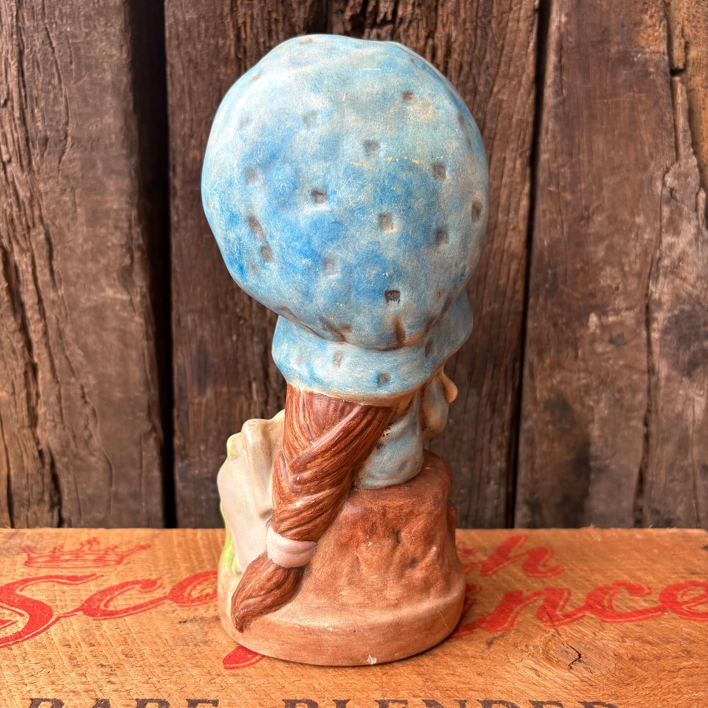 【1970s USA vintage】Sunbonnet Sue Ceramic Figurine