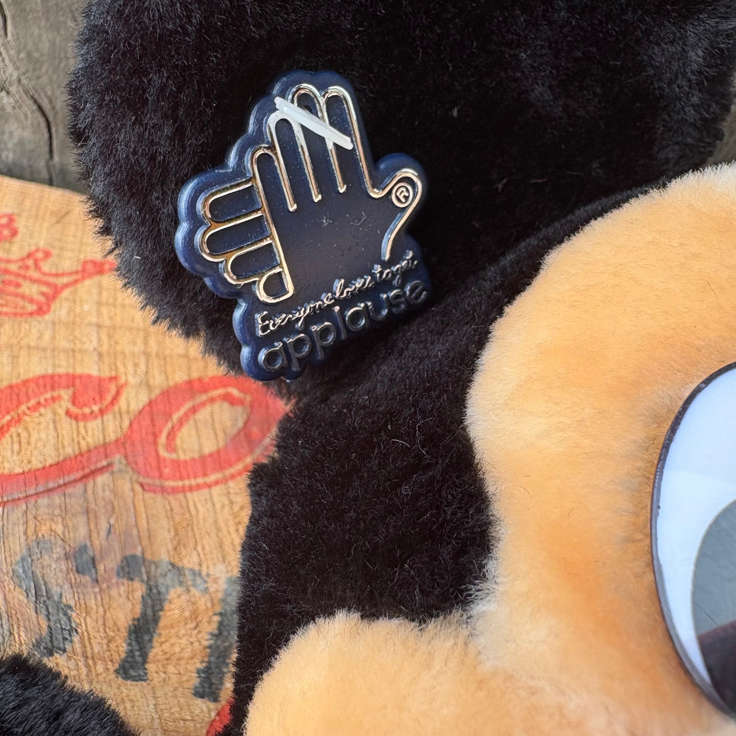 【1980s vintage】Mickey Mouse Hand Puppet Applause