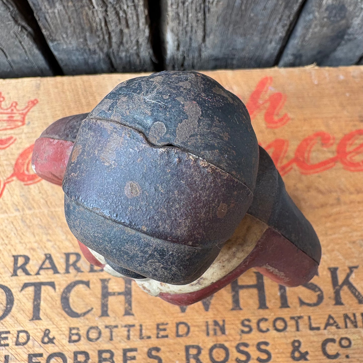 【USA vintage】Aunt Jemima Cast Iron Coin Bank