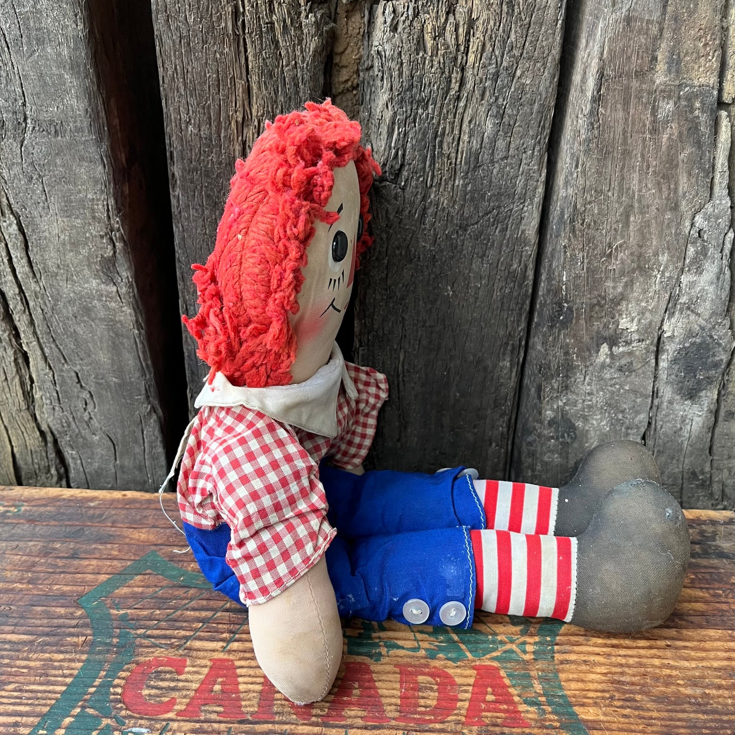 【USA vintage】Raggedy Andy Plush