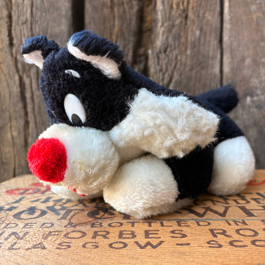 【1990s vintage】Sylvester Jr. Plush Doll WARNER BROS