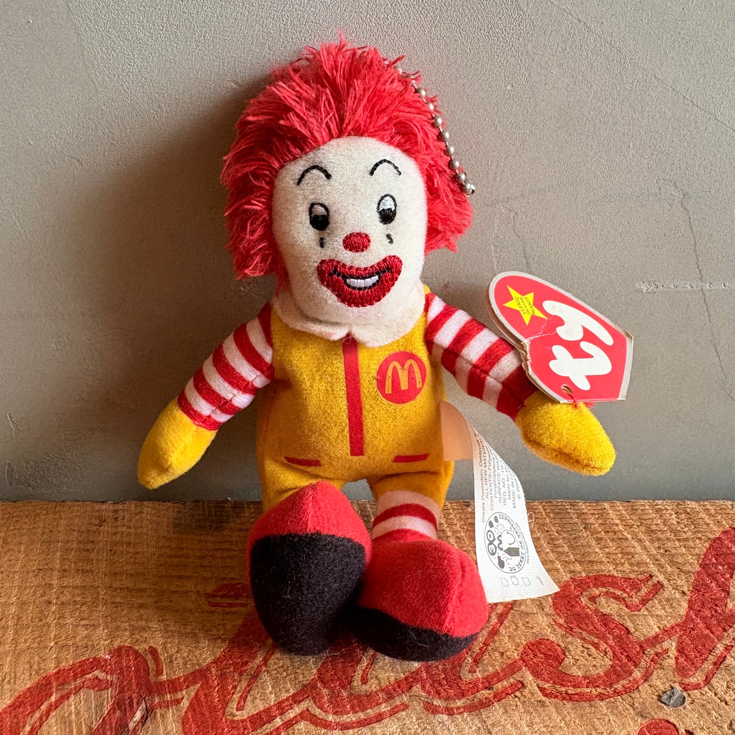 【2009】 McDonald’s TY Plush