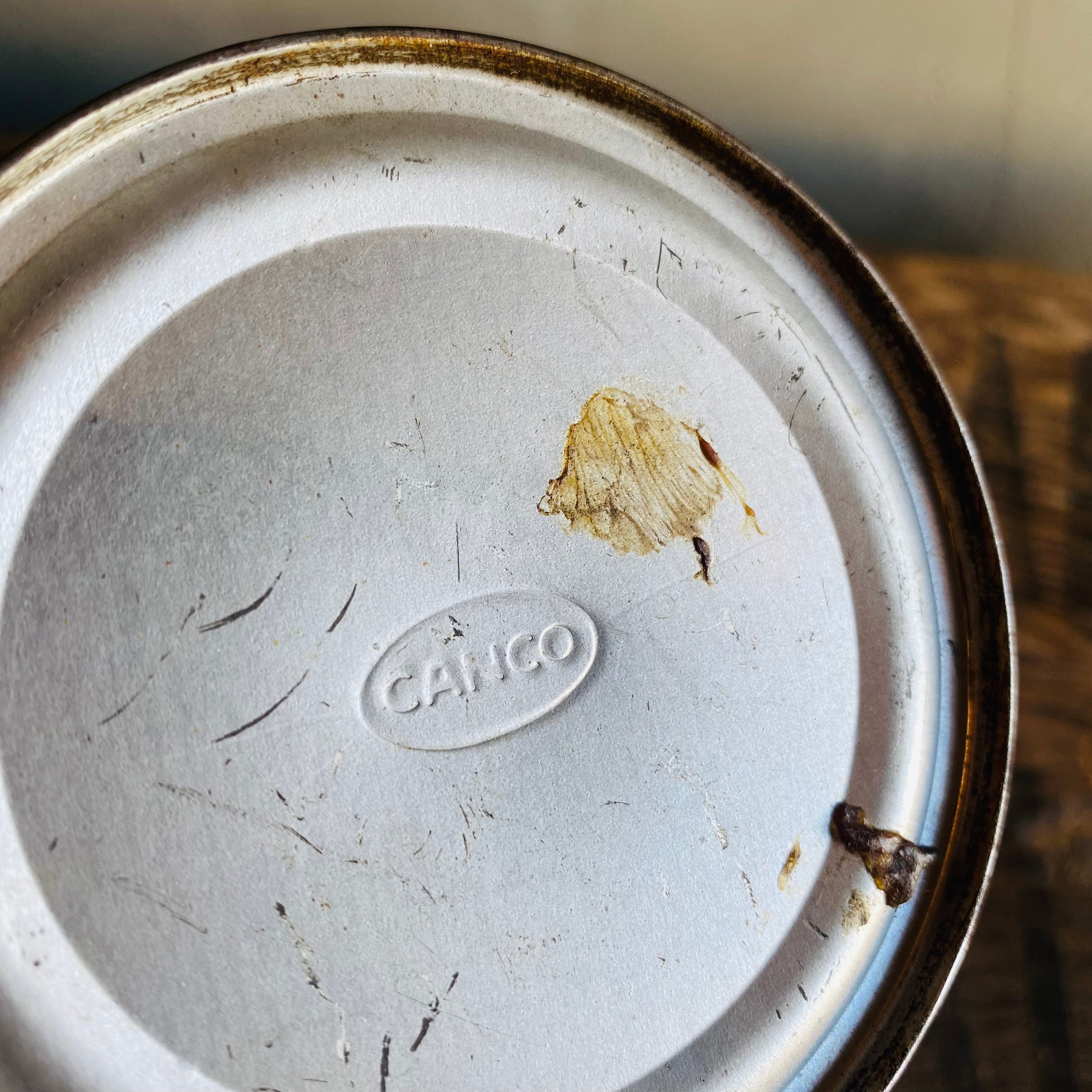 【vintage】CANCO OIL can ビンテージ オイル缶