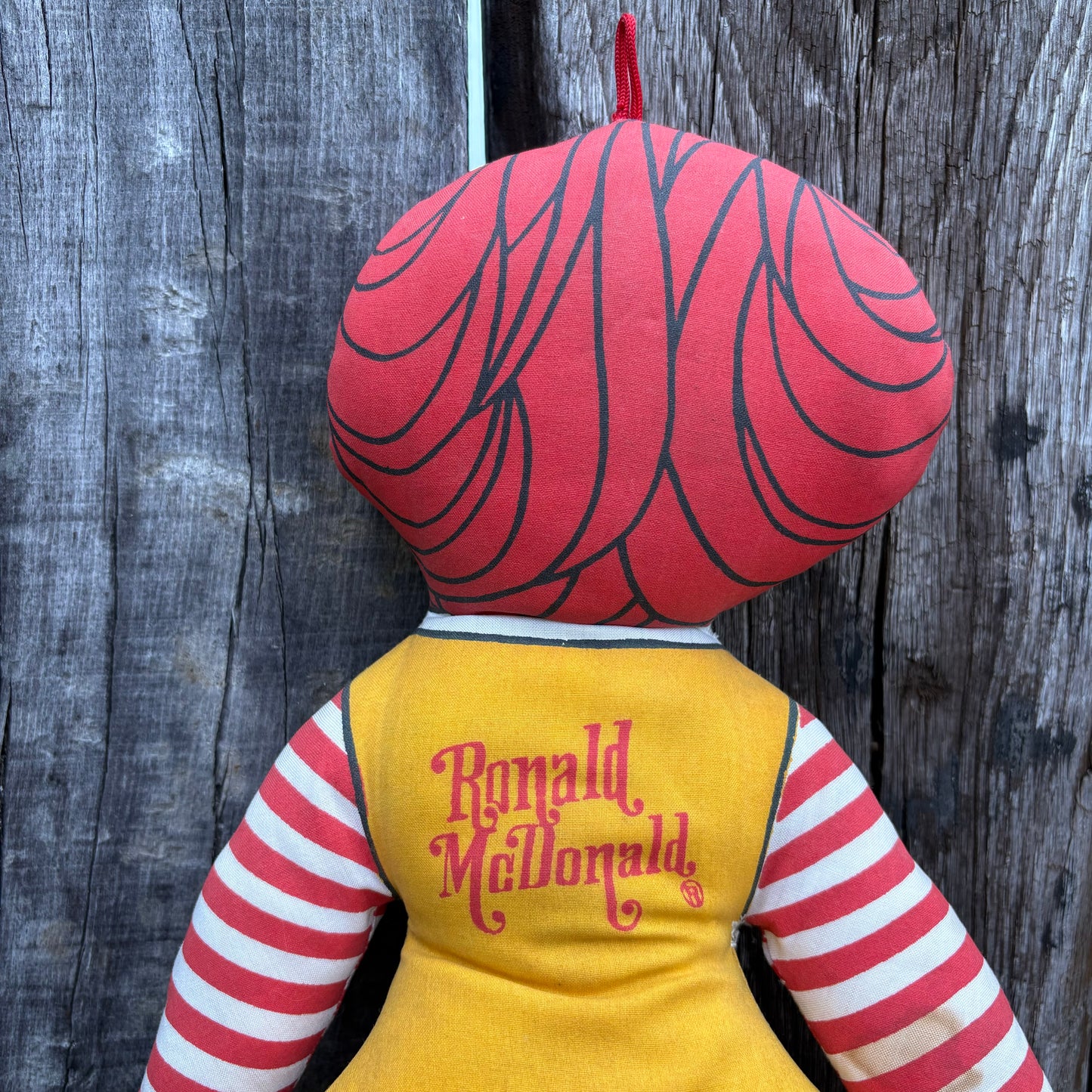 【1970s USA vintage】McDonald pillow doll