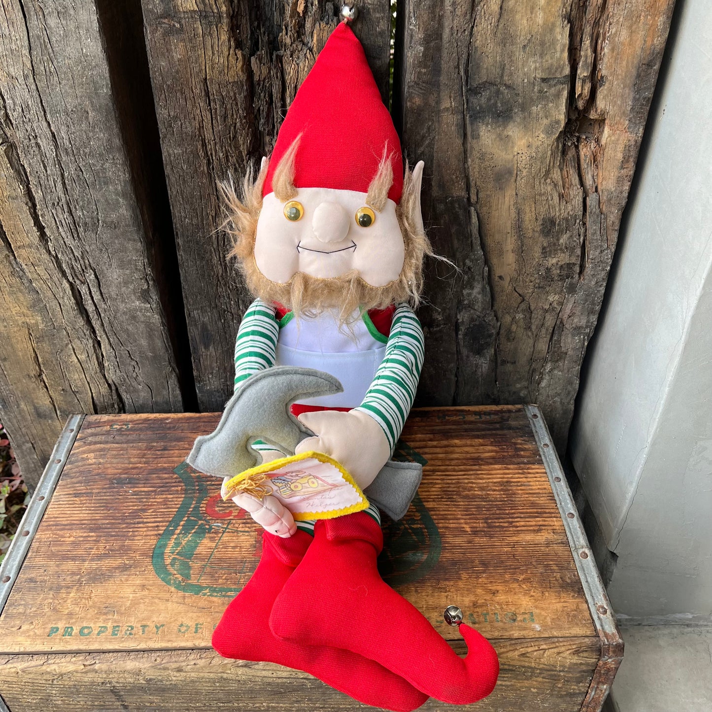 【USA vintage】Christmas Gnome Plush