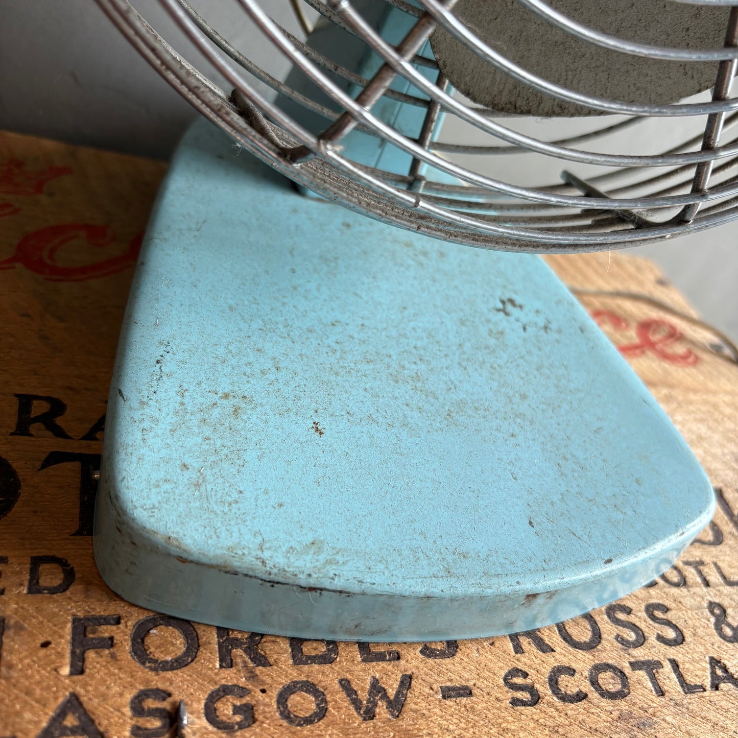 【1950s-1960s USA vintage】Superior Electric Desk Fan