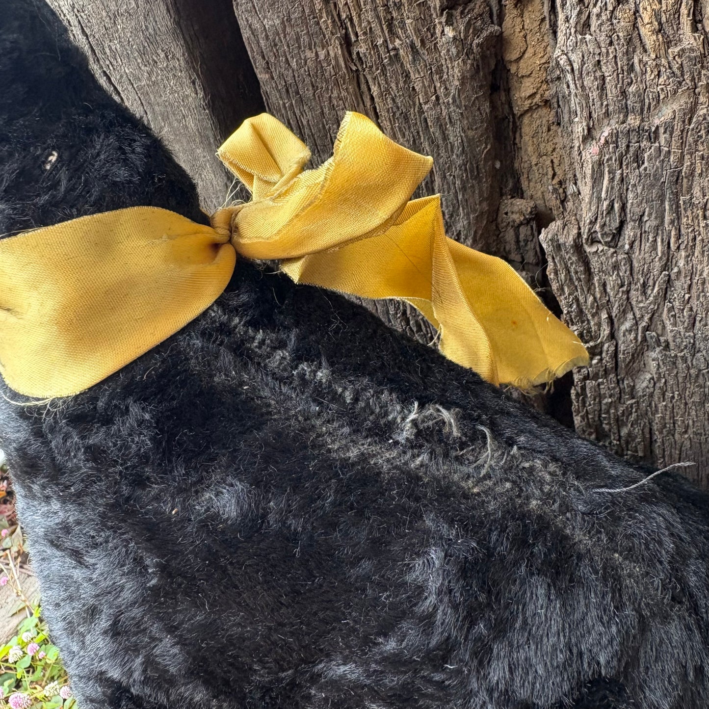 【1960s USA vintage】“Boo Boo Kitty” Black Cat Plush