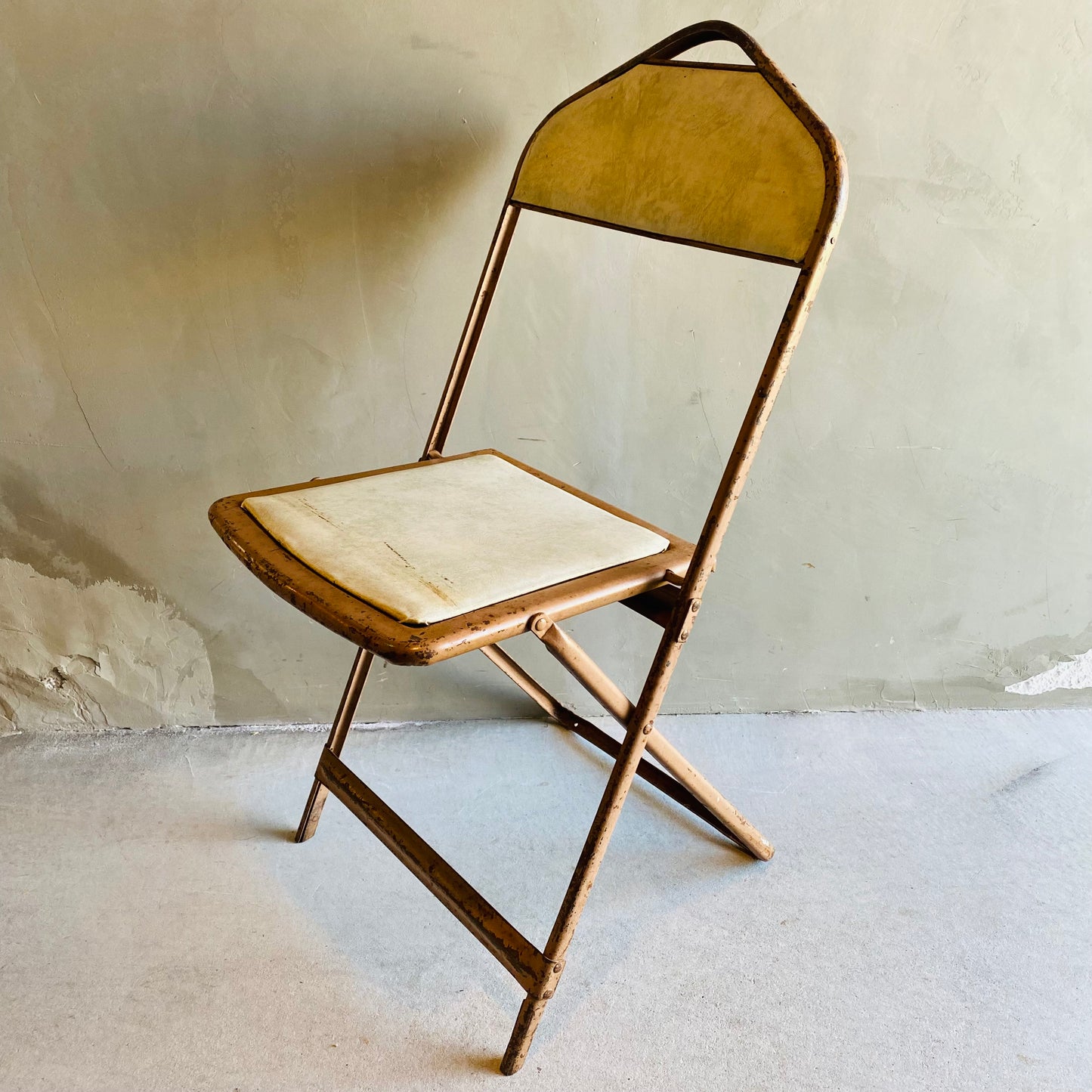 【USA vintage】folding chair