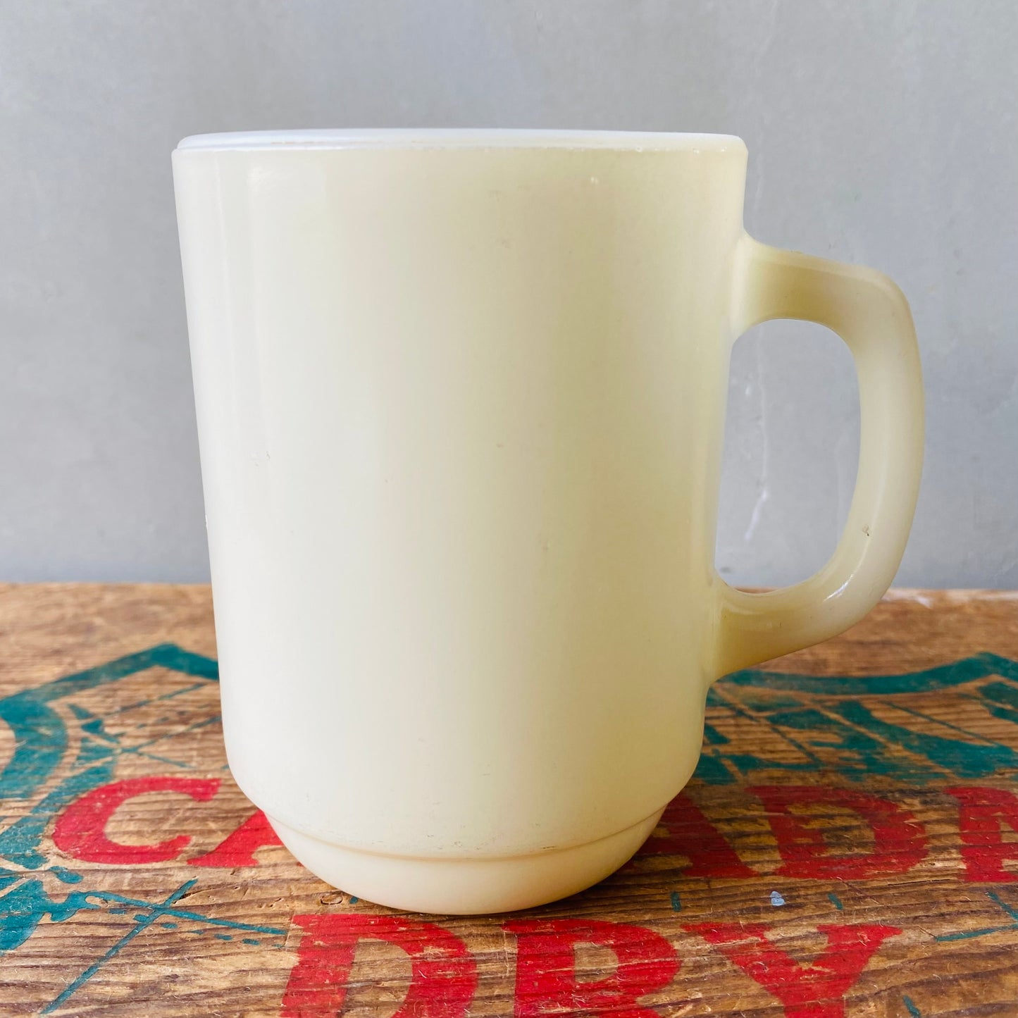 【1970s USA vintage】 FIRE KING mug