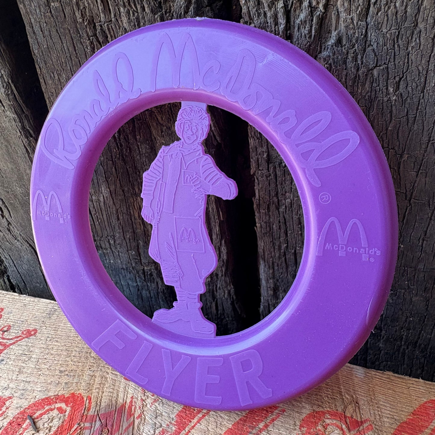【1980s vintage】McDonald’s Happy Meal Flying Disc