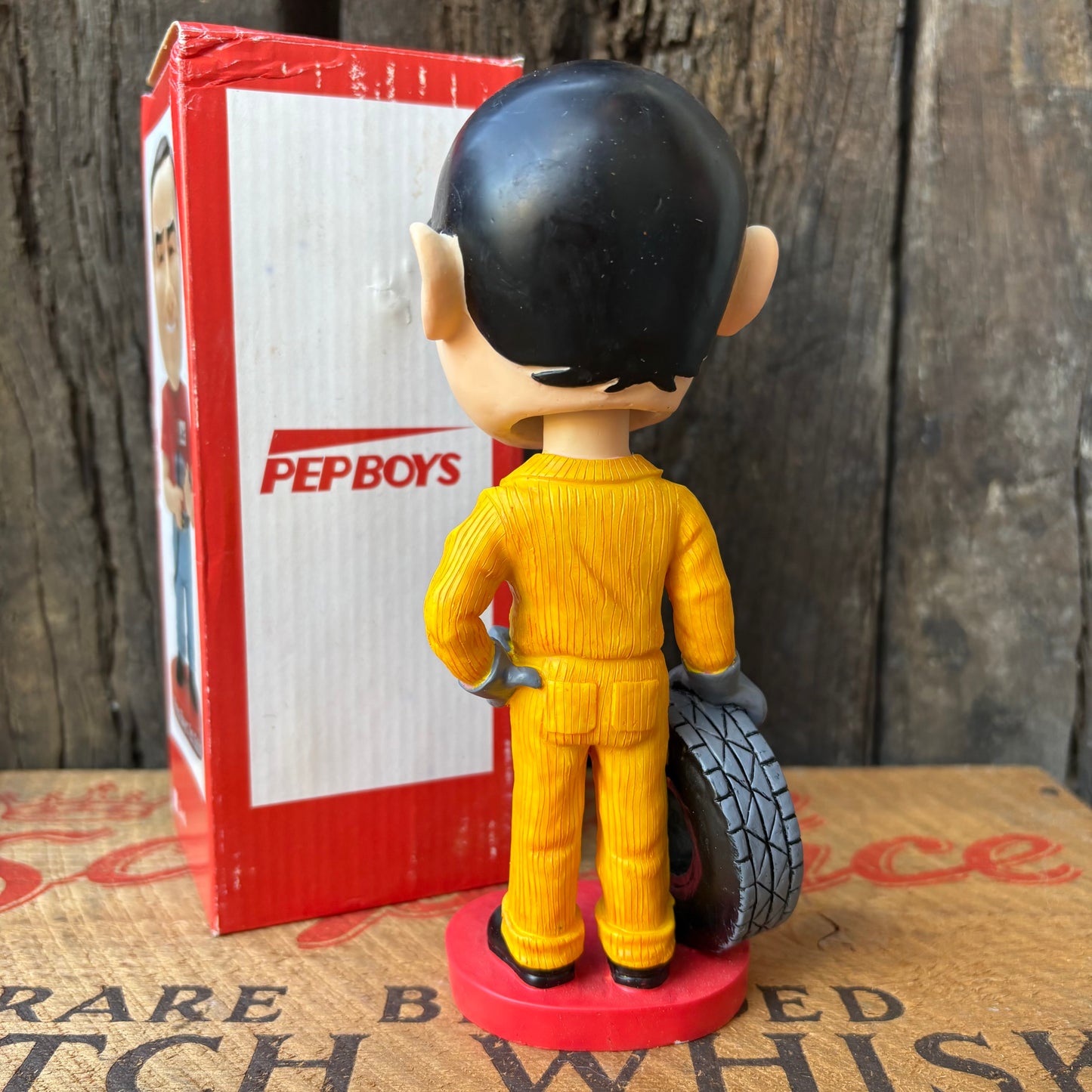 Pep Boys 1st Edition Bobblehead Figures Manny