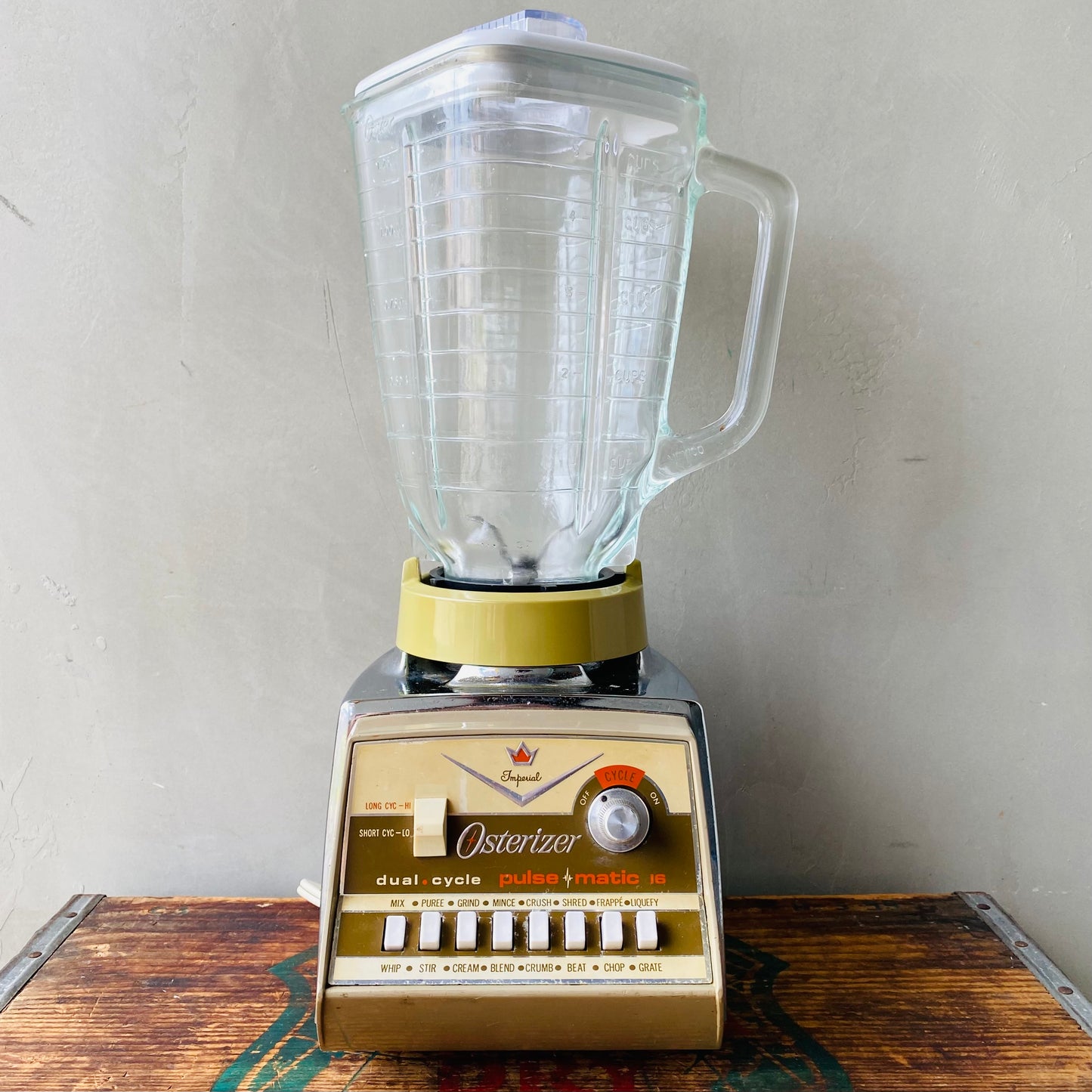 【USA vintage】Osterizer blender