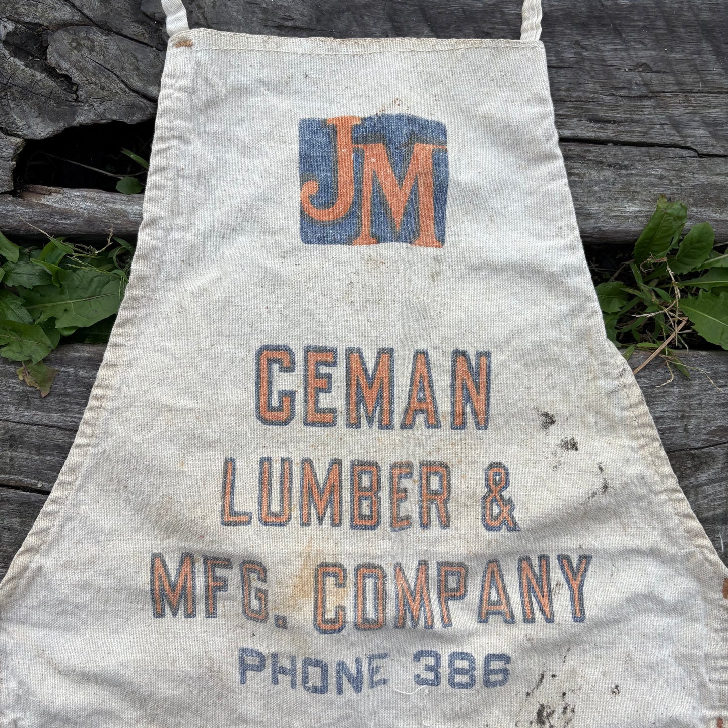 【1950s USA vintage】work apron