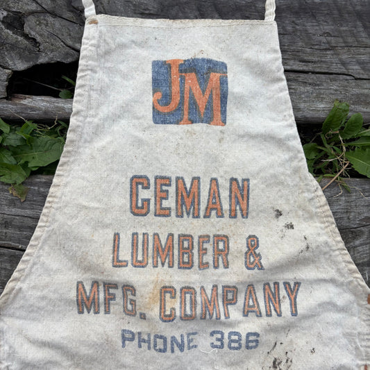 【1950s USA vintage】work apron