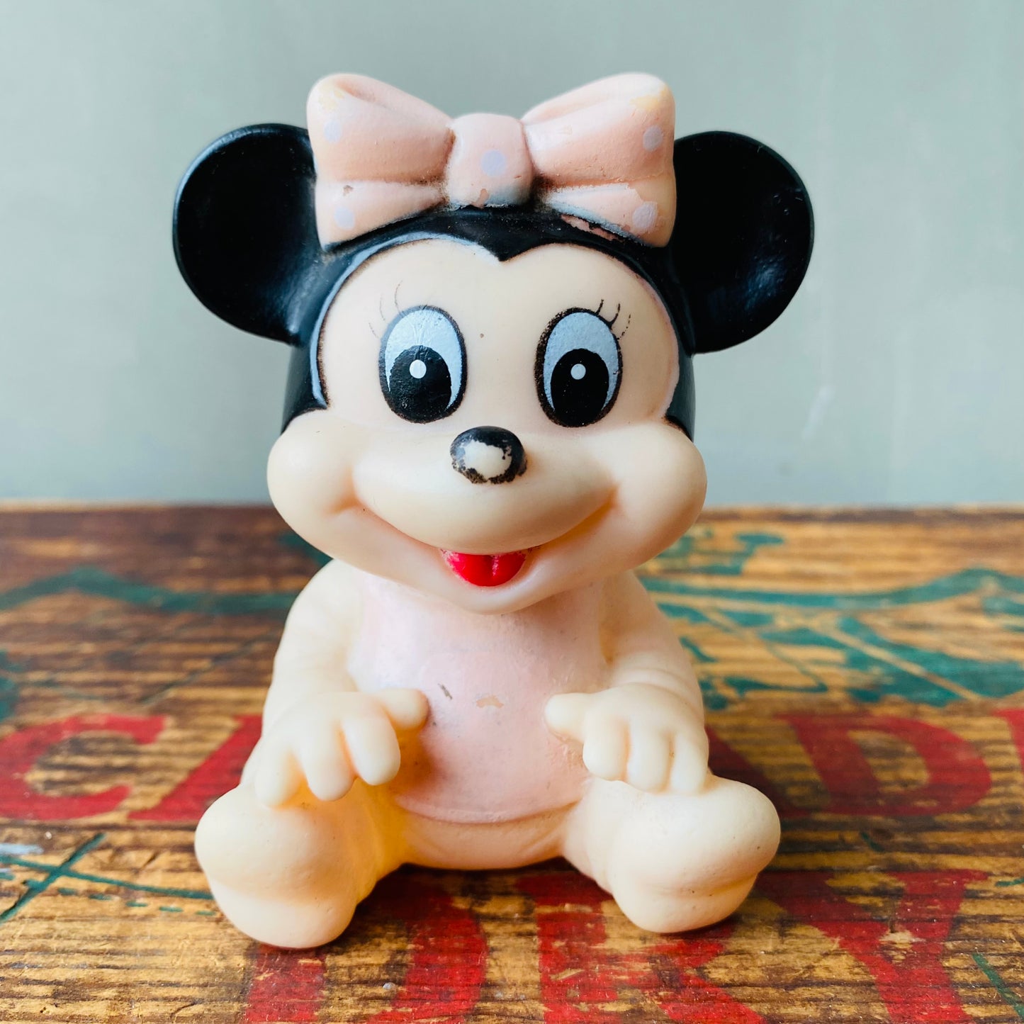 【vintage】baby minnie toy