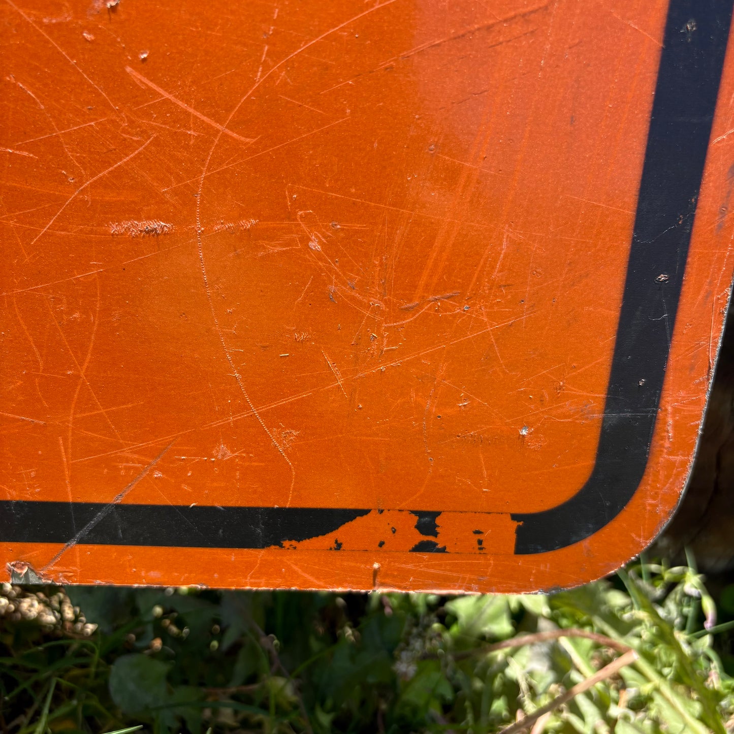 【1950s-1980s USA vintage】road sign