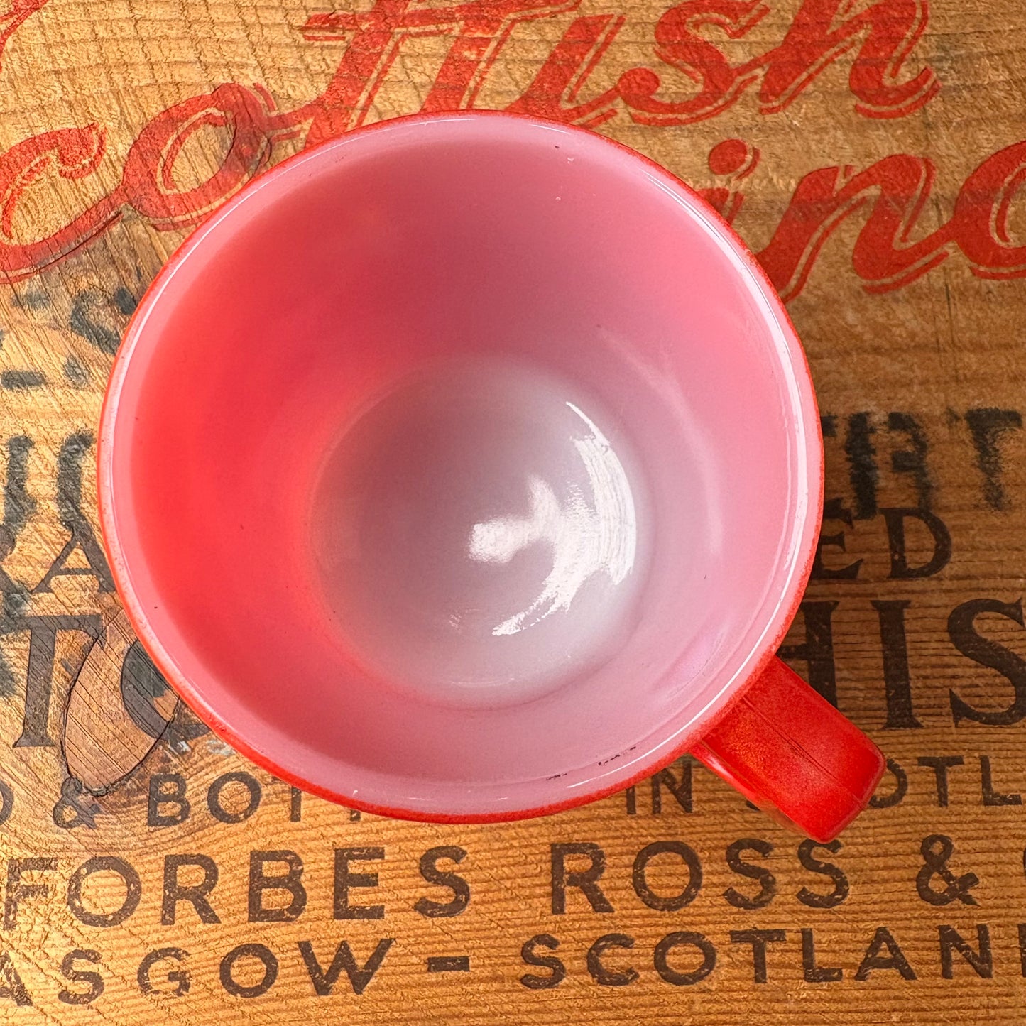 【USA vintage】FEDERAL mugcup