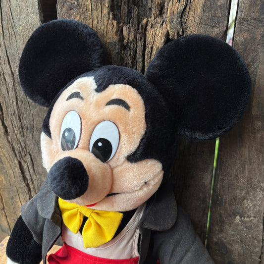 【1970s1980s Vintage】Mickey Mouse Plush